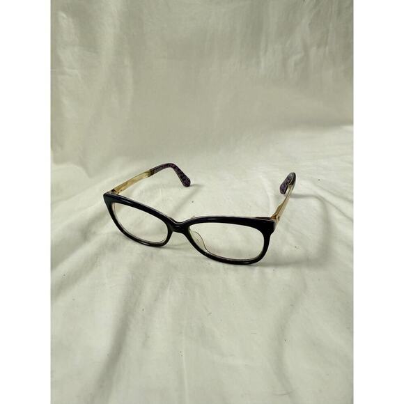 Kate Spade Jodiann Black Gold Purple Eyeglasses GS main image 8